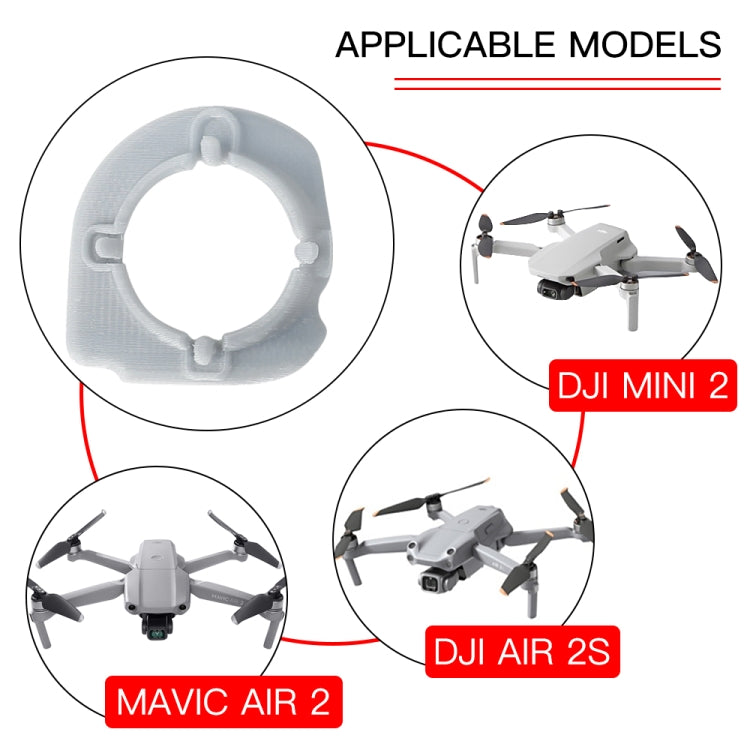 RCSTQ 遙控器搖桿阻尼器 適用於Mavic Air 2，DJI Air 2S，DJI Mini 2