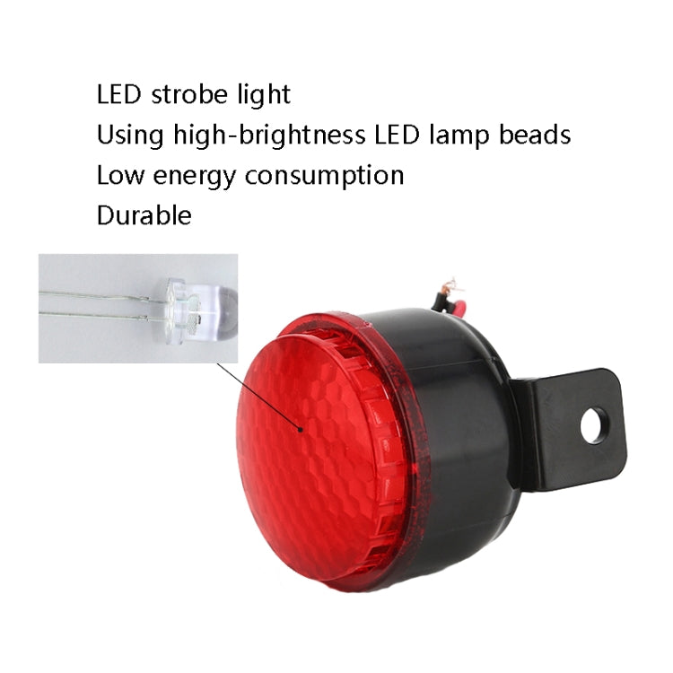 2件賣 BC-3K 5-24V工業聲光報警器 摩托用聲光報警器