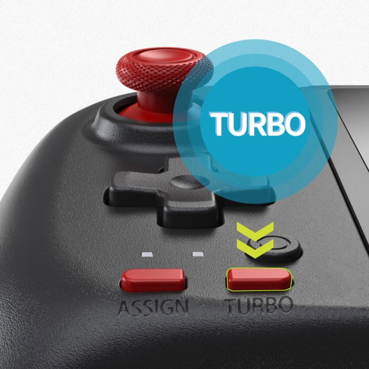 TNS-19210D 左右遊戲手柄 帶編程連發功能遊戲手柄 適用於 Nintendo Switch