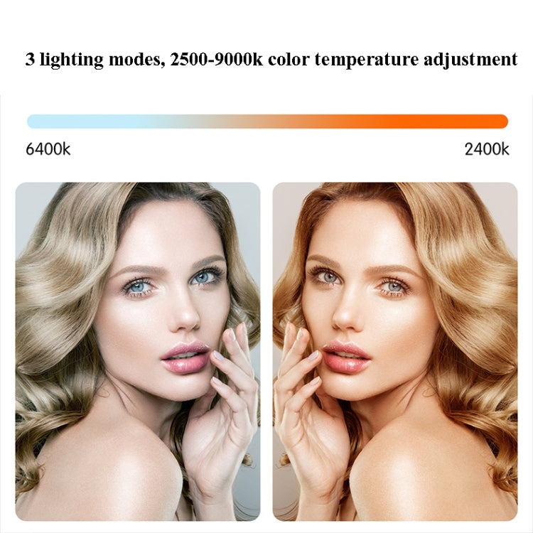 LP160 180 LEDs 方形口袋補光燈雙色溫便攜手機單反電腦攝影補光燈