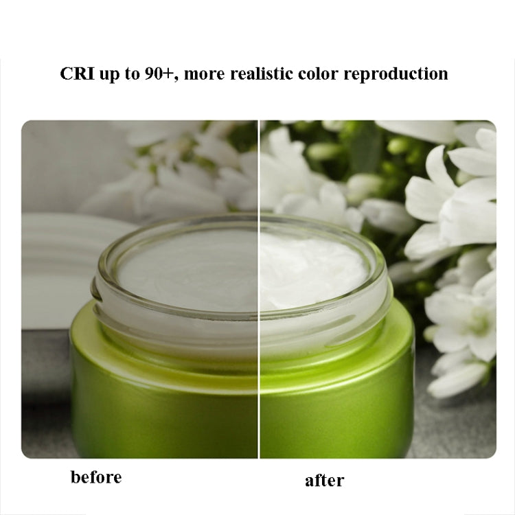 LP160 180 LEDs 方形口袋補光燈雙色溫便攜手機單反電腦攝影補光燈