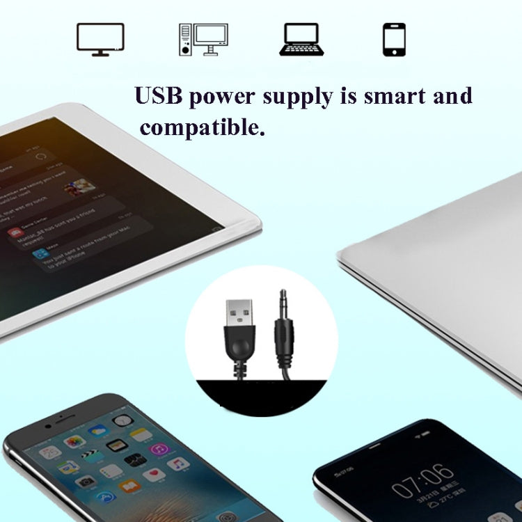 FOREV FV-209  一對裝 數碼迷你音箱多媒體炫彩燈低音炮小音響