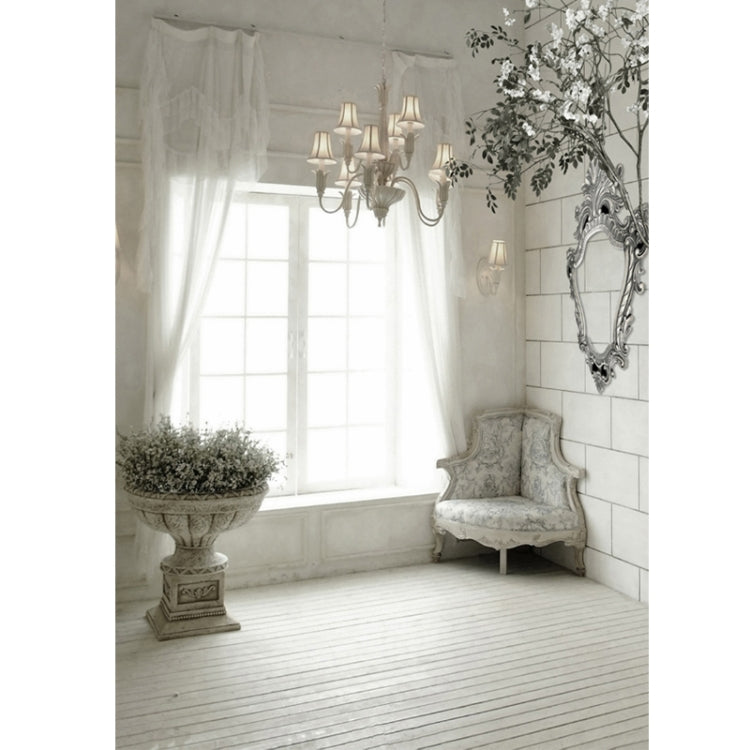 1.5m x 2.1m 窗戶磚牆影樓 3D攝影背景