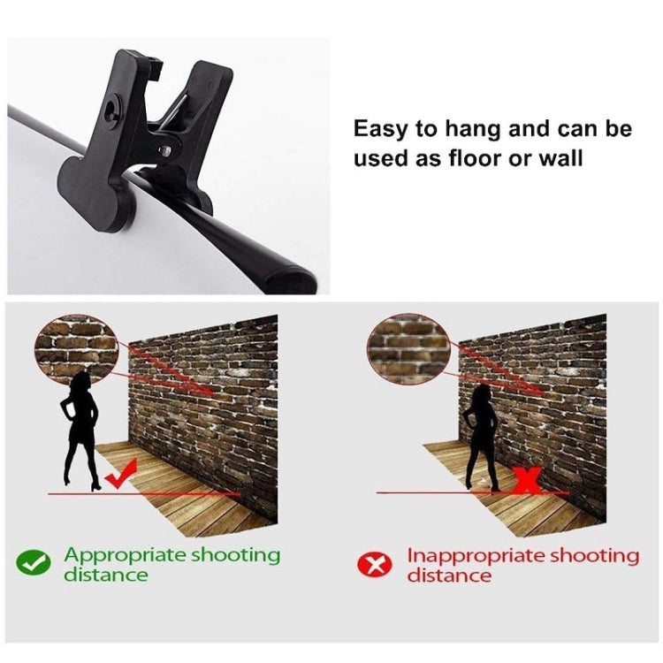 2.1m x 1.5m 3D 主播直播間攝影棚背景布