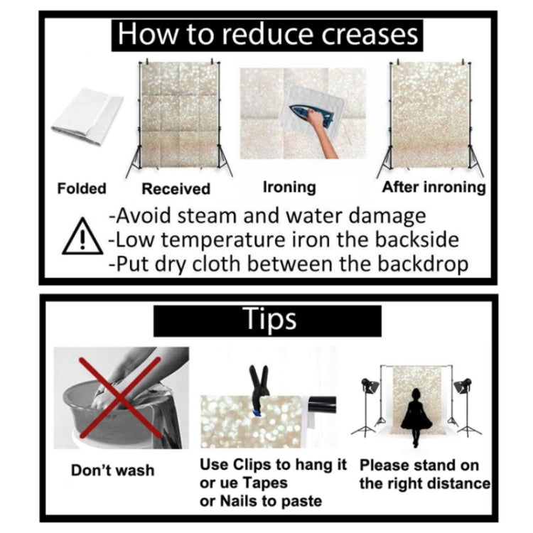 2.1m x 1.5m 3D 聖誕節壁爐攝影棚背景布