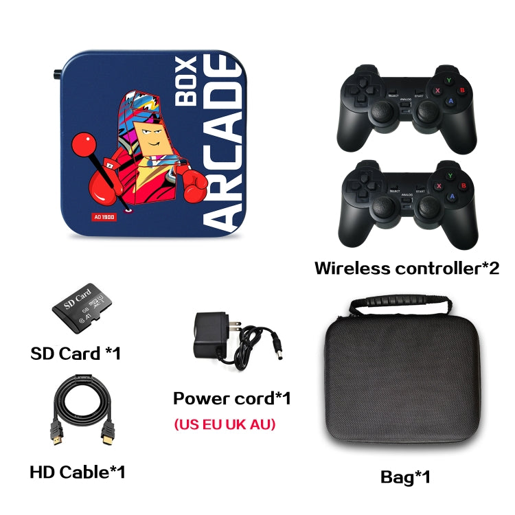 適用於PS1/PSP/N64/DC無線電視遊戲機盒，英規插頭