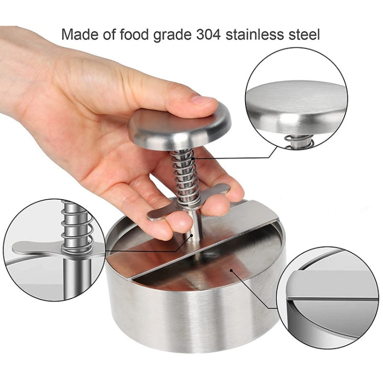 11.5cm 小號漢堡壓肉器 304不銹鋼壓餅器