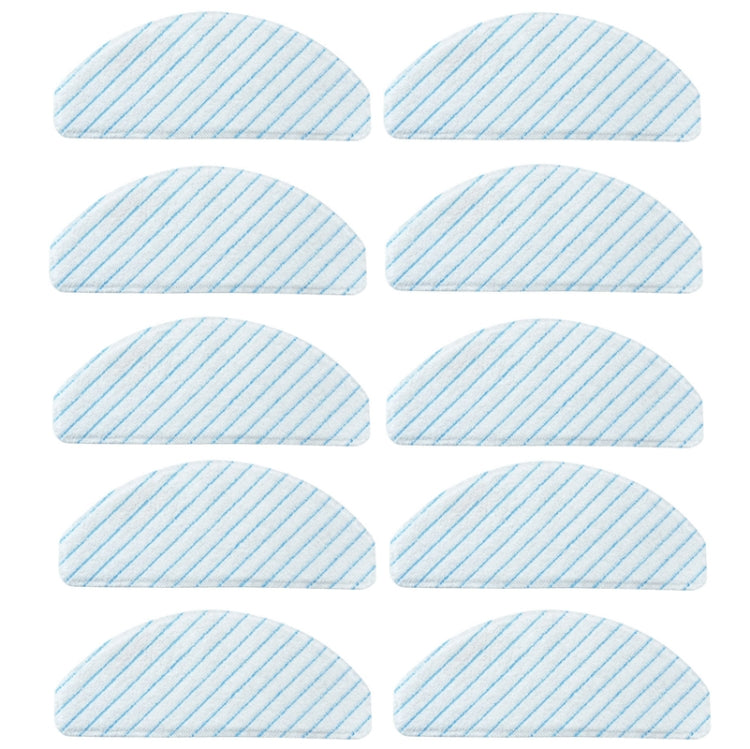 10個賣 強拖抹布適用於科沃斯T8系列