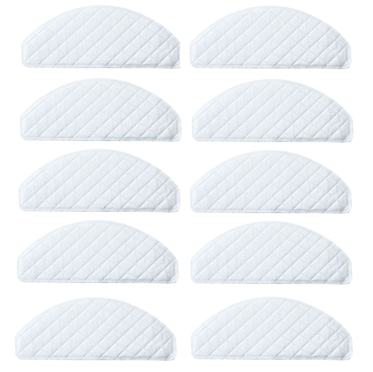 10個賣 一次性抹布清潔拖布適用於科沃斯T8