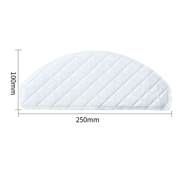 10個賣 一次性抹布清潔拖布適用於科沃斯T8