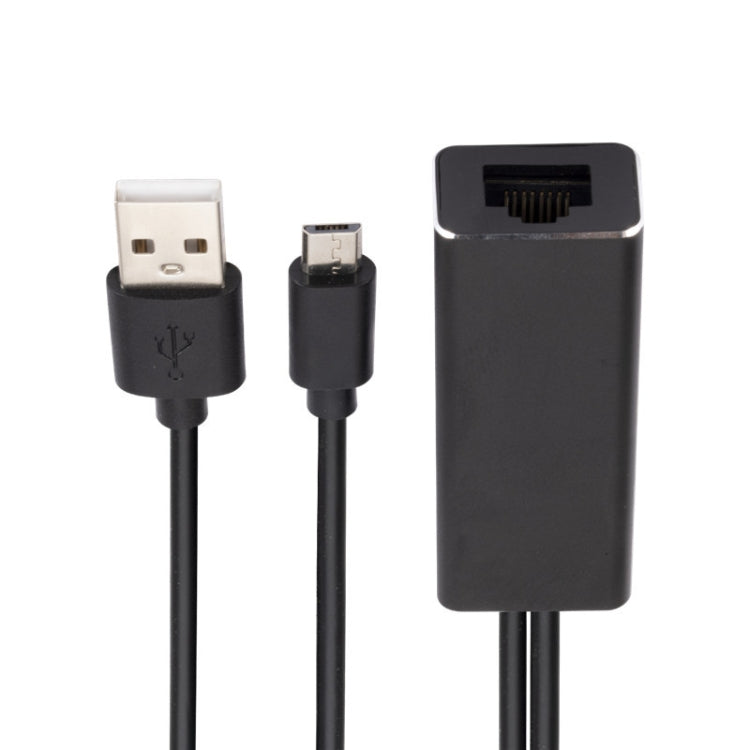 WK1109 Micro USB轉百兆網卡 適用於Fire TV Stick