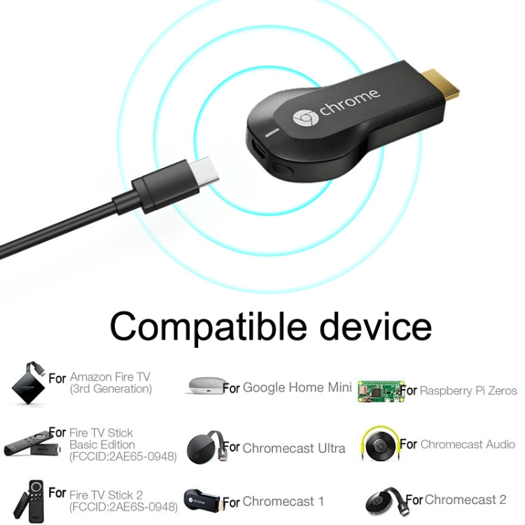 WK1109 Micro USB轉百兆網卡 適用於Fire TV Stick