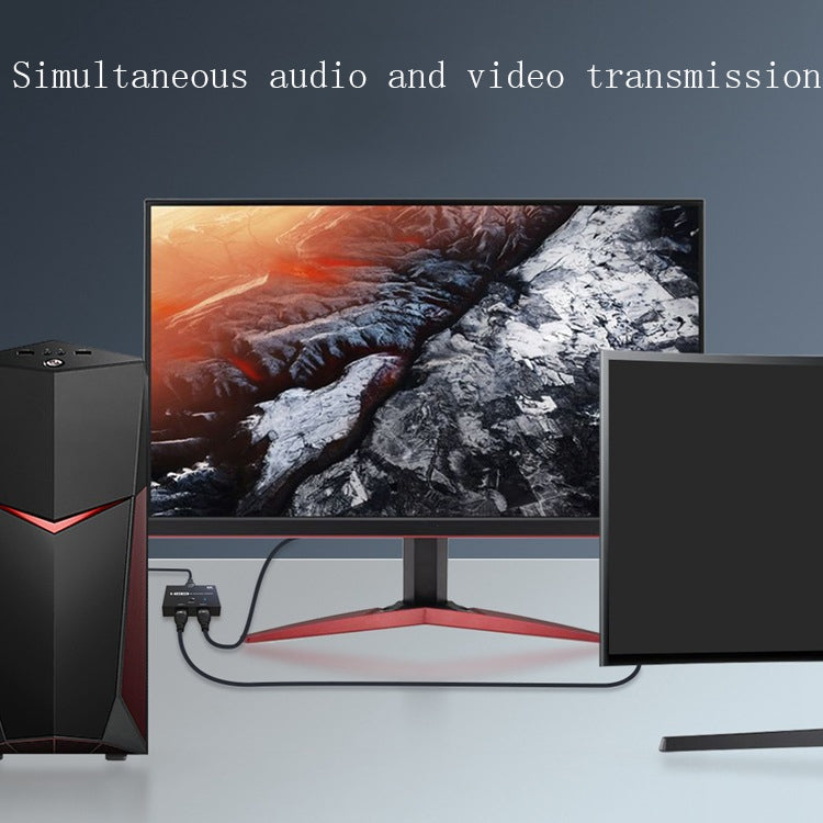 F0301 HDMI 2.1雙向切換器PS5專用一進二高清切換器