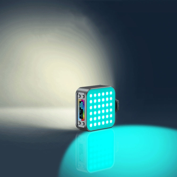 Mamen D01 66燈珠 2500-9000K雙面RGB補光燈