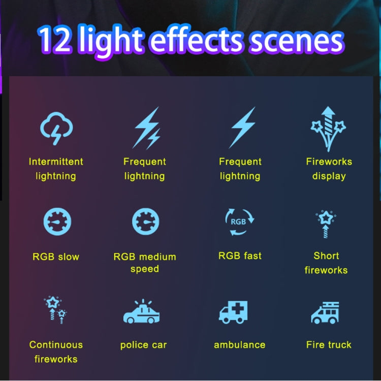 Mamen D01 66燈珠 2500-9000K雙面RGB補光燈