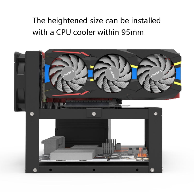 6K500 6顯卡固定架 單電源