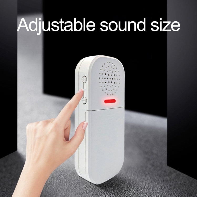 MC-05 130分貝遙控門磁報警器帶燈光提醒