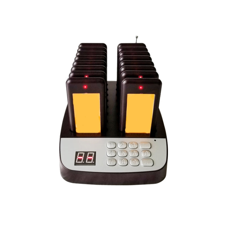 JT-911U 無線取餐器排隊取餐叫號器