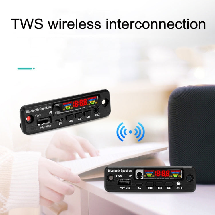 2個一賣 TWS無線藍牙MP3解碼板, 2 PCS TWS Wireless Bluetooth