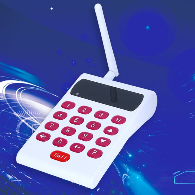 QC03 無線取餐器餐廳震動響鈴叫號器