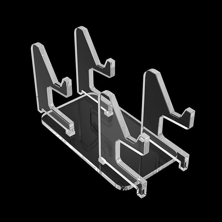 透明亞克力遊戲機手柄支架展示架適用於Xbox Elite/PS4/PS5/Xbox/NVIDIA