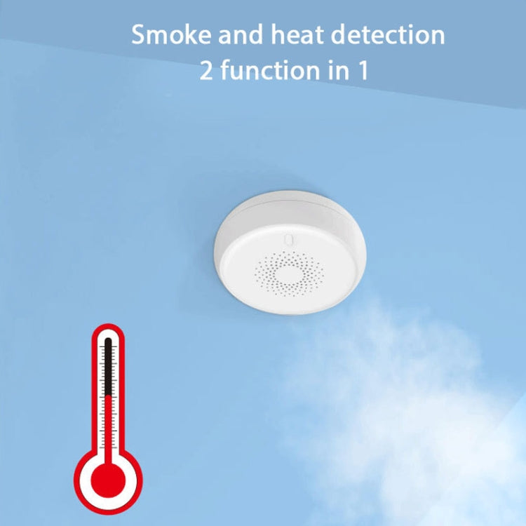 ZB-SMK-1 智能無線煙感探測器