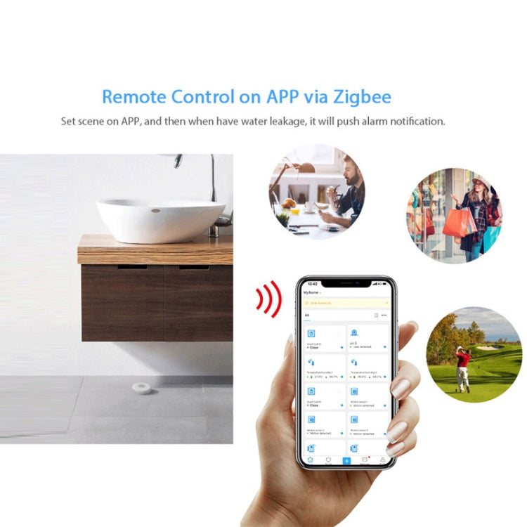 EV-WI-3 智能家居水位探測器