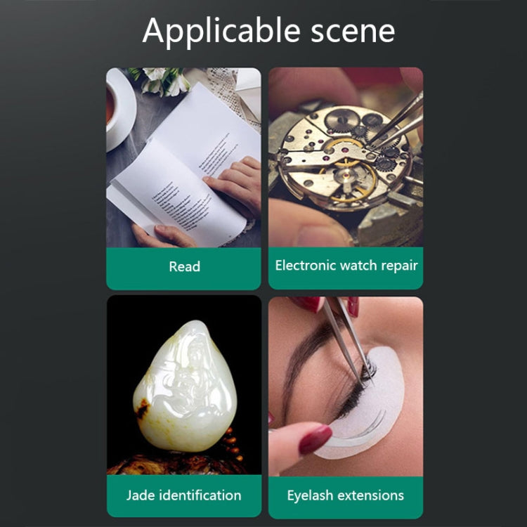 11642DC 多倍率眼鏡式維修充電放大鏡