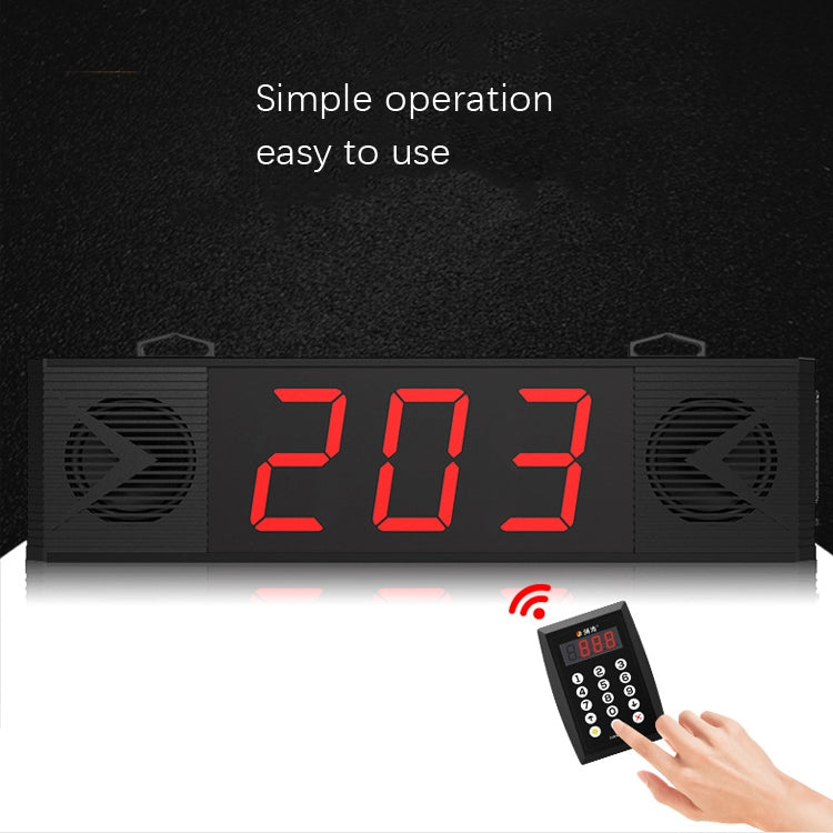 JT-203Q 無線取餐器 餐廳大音量叫號機，美規