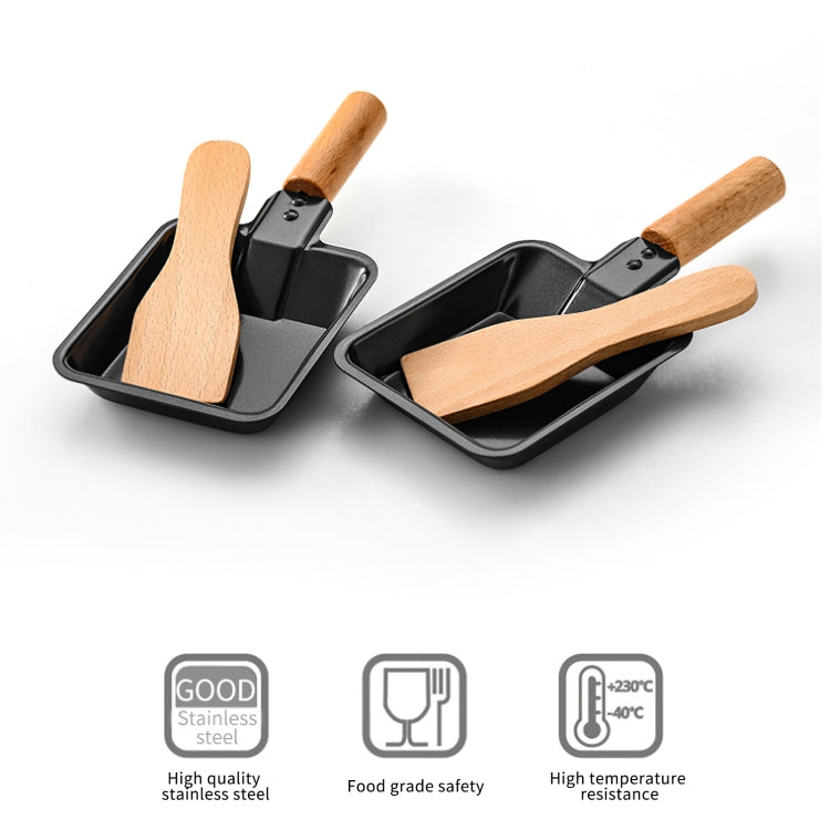 1套 芝士烤爐廚房迷你不粘烤盤