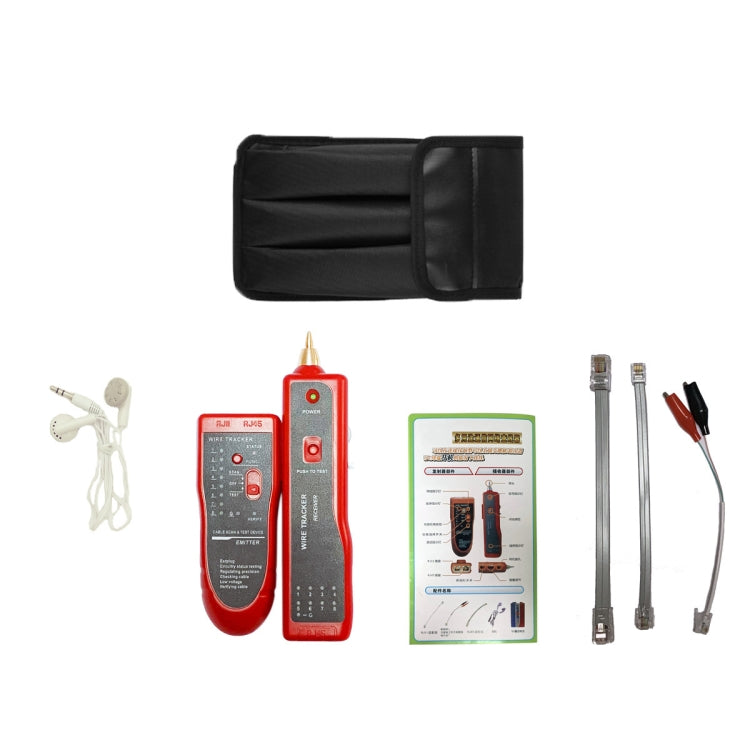 POE防燒多功能網絡尋線器網線尋線儀查線儀