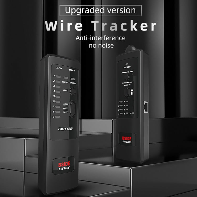 BSIDE FWT8X 網絡尋線儀抗干擾對線器電話檢測儀
