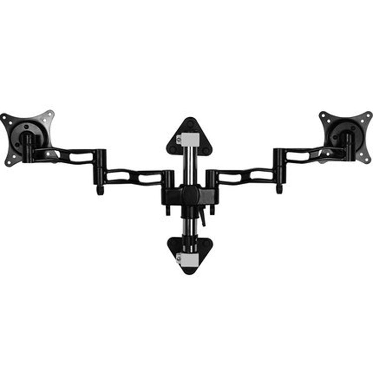 長臂猿 D08W-300 显示器支架雙屏壁掛支架拼接電腦支架