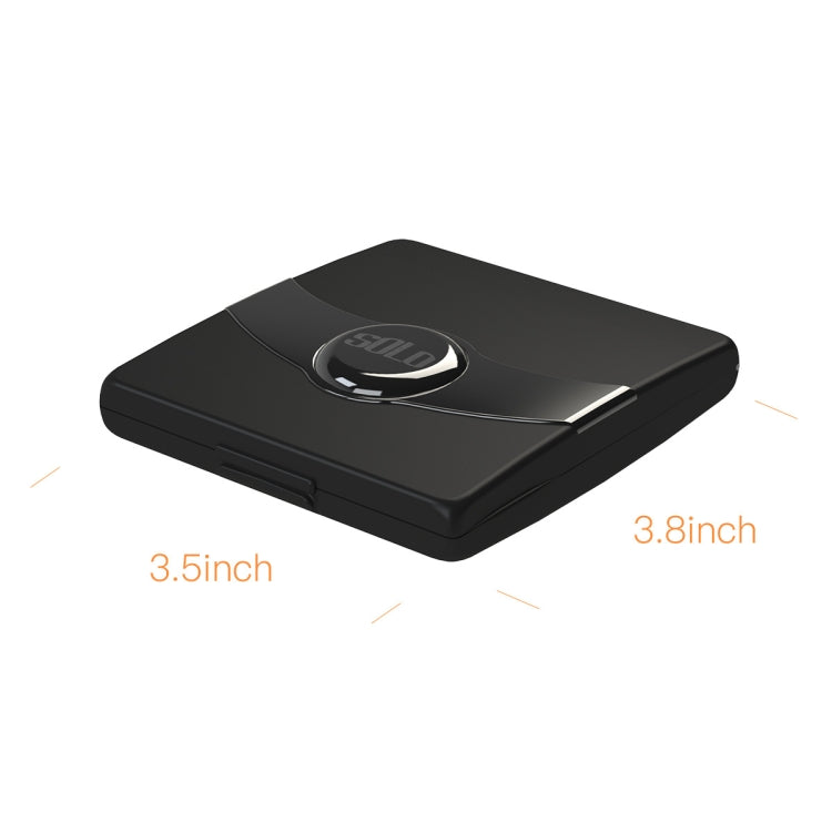 SOLO SR-85 薩克斯哨片盒可收納8片哨片