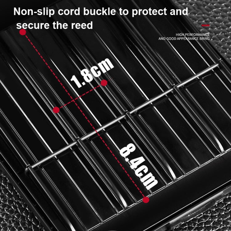 SOLO SR-85 薩克斯哨片盒可收納8片哨片