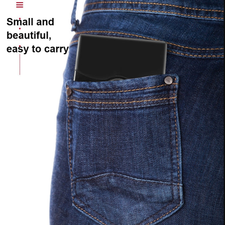 SOLO SR-85 薩克斯哨片盒可收納8片哨片