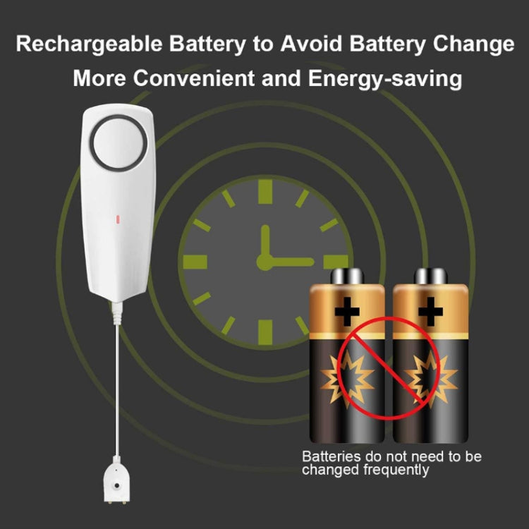 WIFI 智能APP遠程防漏水報警器