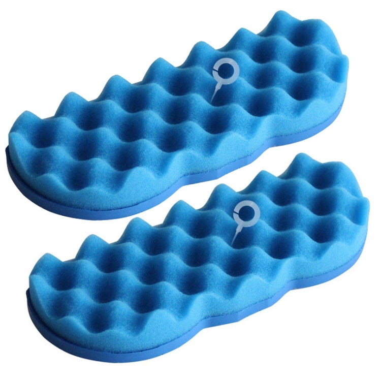 2個賣  過濾網海綿濾芯適用於三星吸塵器DJ97-01670B SC8810 SC8813