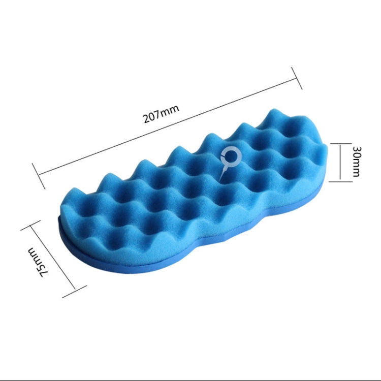 2個賣  過濾網海綿濾芯適用於三星吸塵器DJ97-01670B SC8810 SC8813