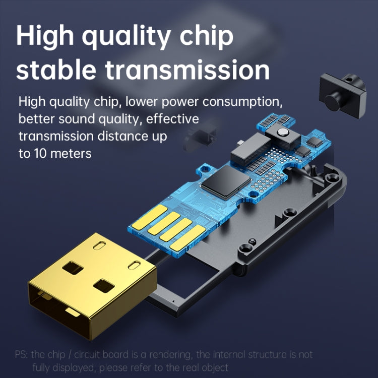 C11 2合一 AUX 無線藍牙5.0適配器車載通話接收發射器