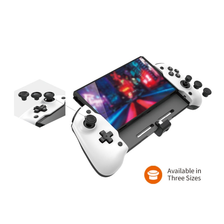 DOBE FOMIS ELECTRONICS TNS-1201 直插式Switch OLED遊戲主機專用手柄收納包套裝