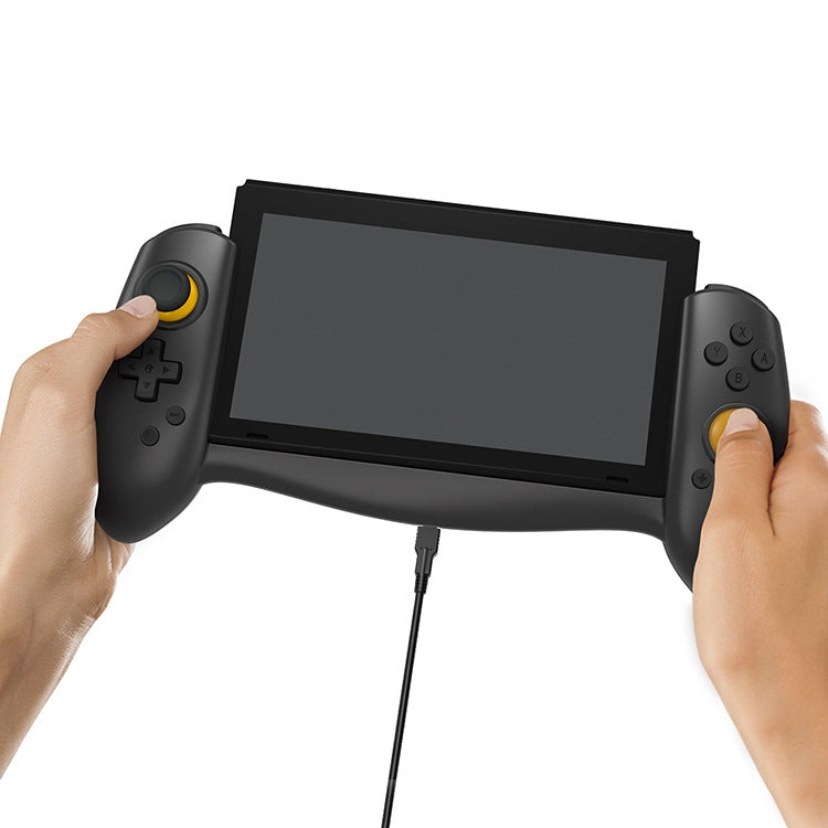 DOBE TNS-18133C 遊戲主機手柄握把帶硬包套裝 適用於Switch