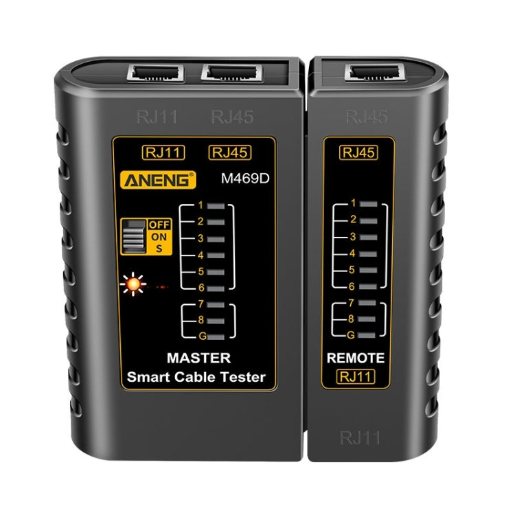 ANENG 2件一賣 多功能網線水晶頭單邊檢測器，顏色隨機發貨