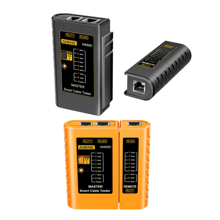 ANENG 2件一賣 多功能網線水晶頭單邊檢測器，顏色隨機發貨