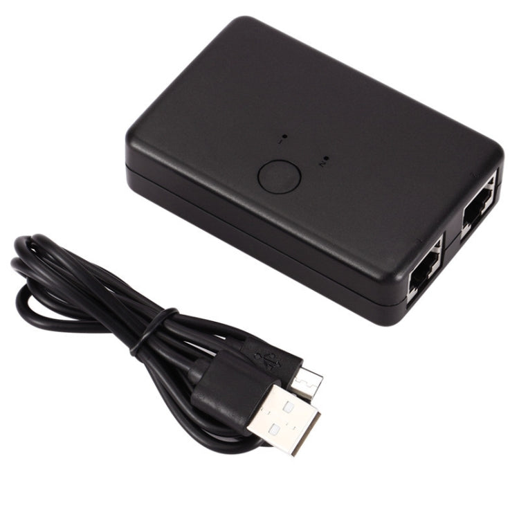 二進一出 內外網絡共享切換器