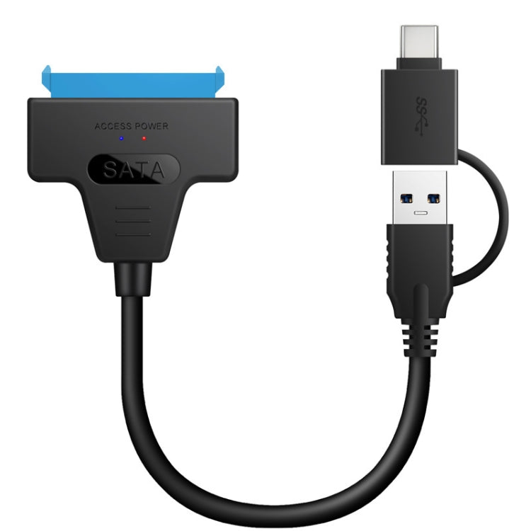 T10 USB3.1轉SATA易驅線硬盤轉接線