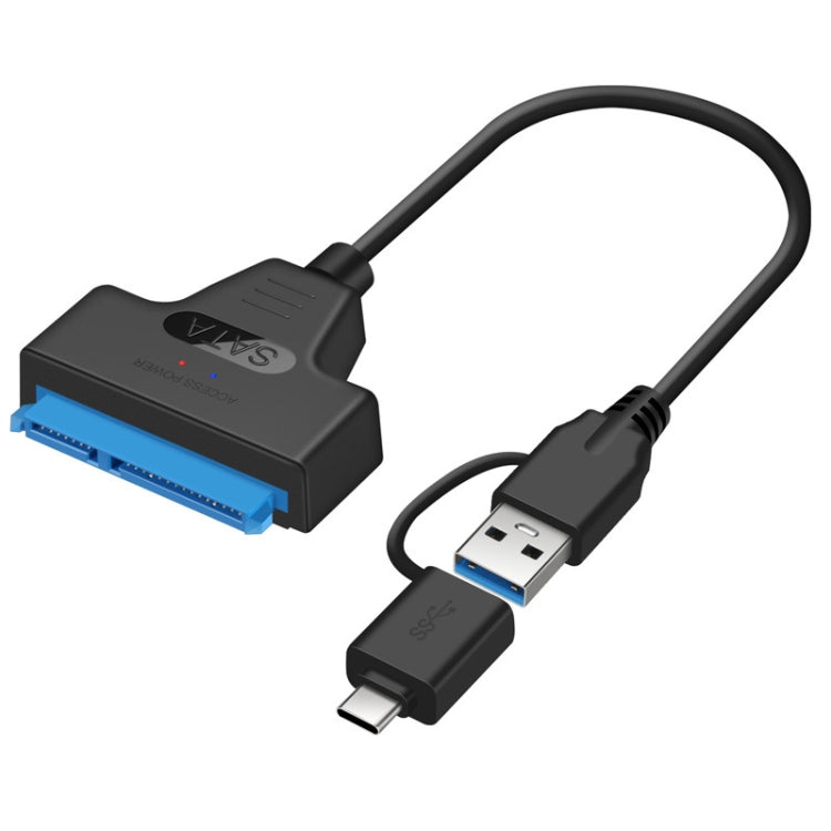 T10 USB3.1轉SATA易驅線硬盤轉接線