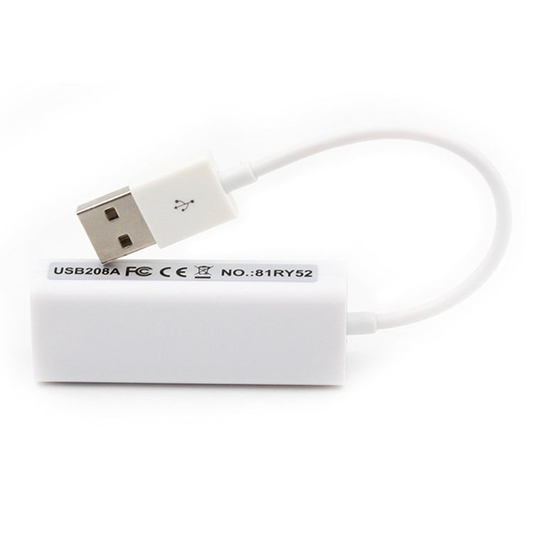 USB2.0免驅以太網100M網卡