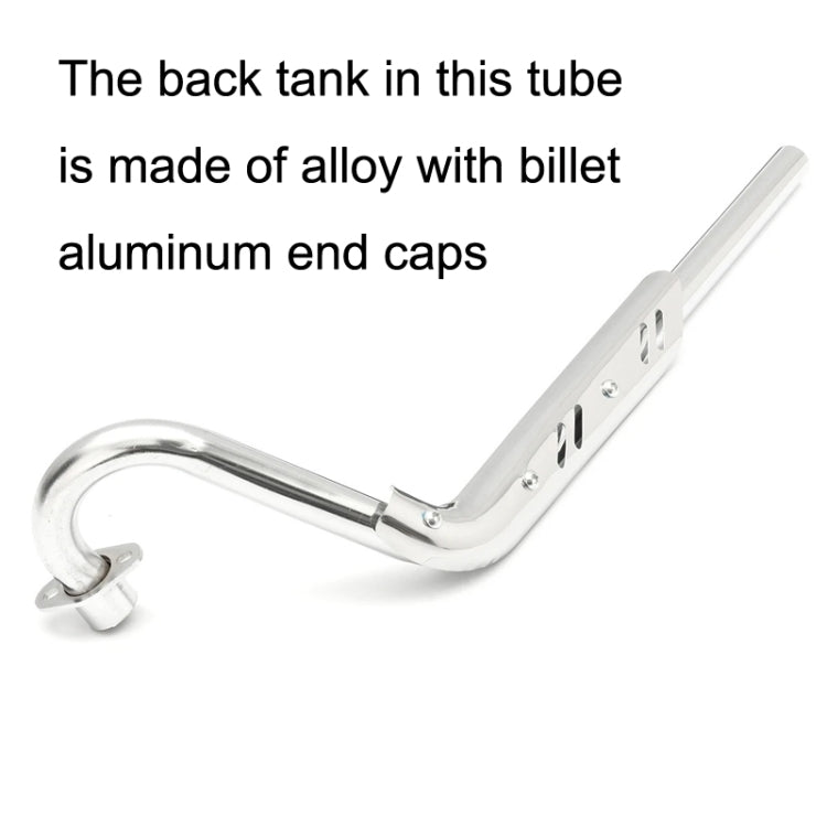 越野摩托車鋁合金排氣管消音器, Pipe Muffler