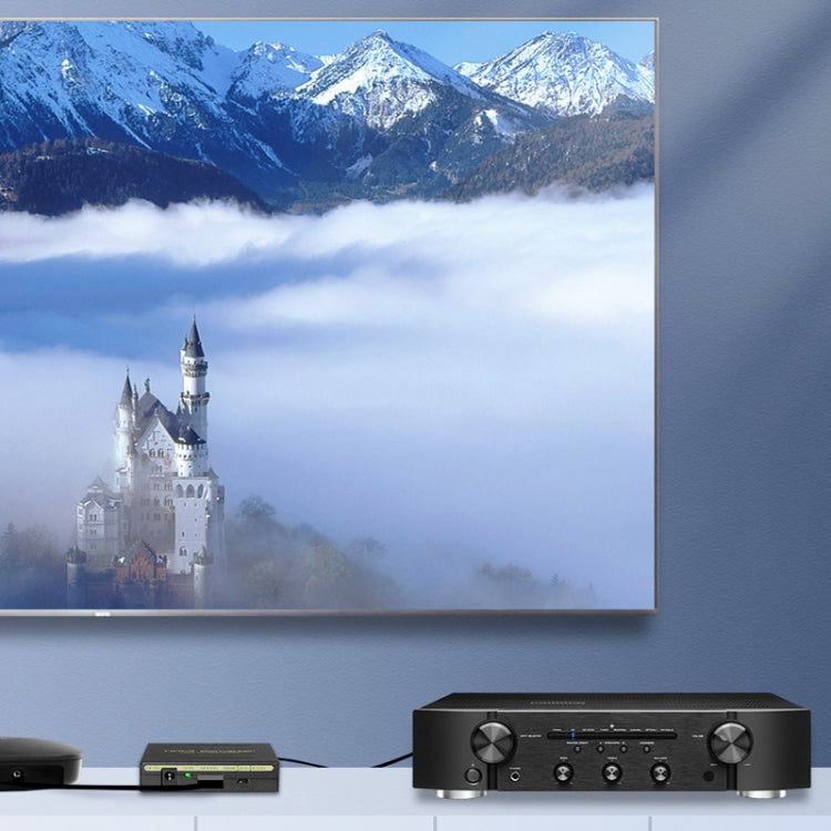 HDMI轉光纖高清4K音頻分離器